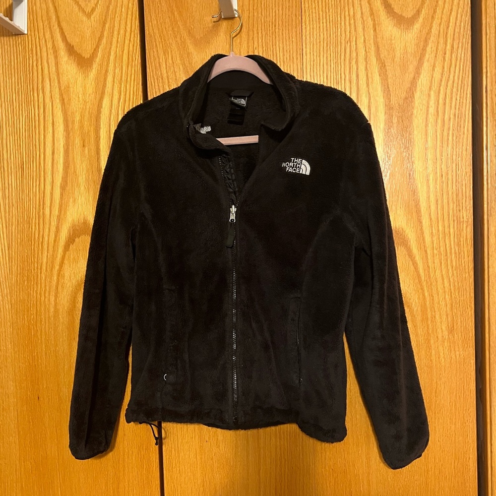 North Face fleece zip up jacket- women’s